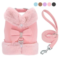 Chaleco invierno acolchado para perros y gatos