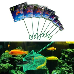 Red para pecera con mango largo – Accesorio acuario agua dulce y marina
