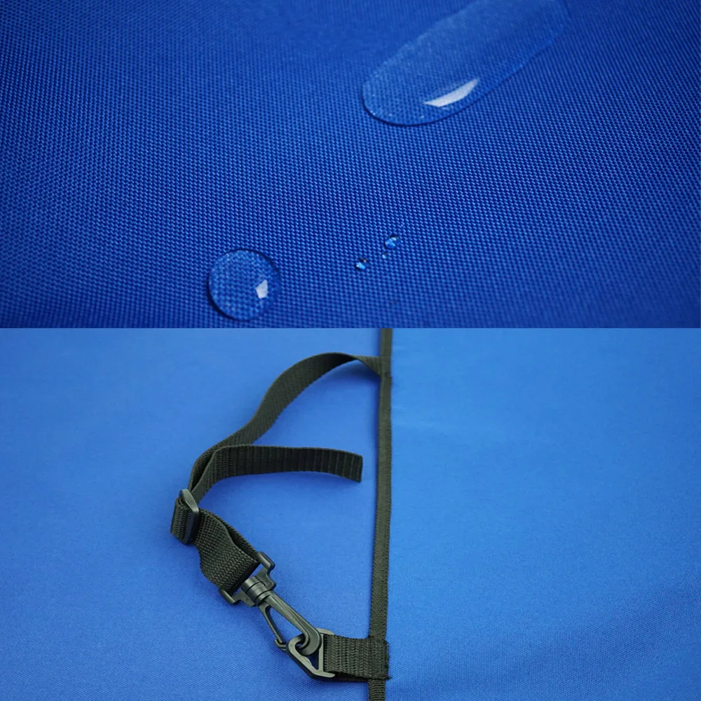 Portabebés para perros, cubierta impermeable para asientos de coche, esteras, Protector de hamaca, accesorios de viaje, alfombrilla para maletero, fácil de usar - imagen 4