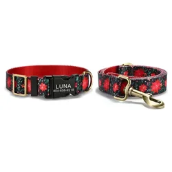 Collar identificativo con placa para gatos y perros – Ajustable