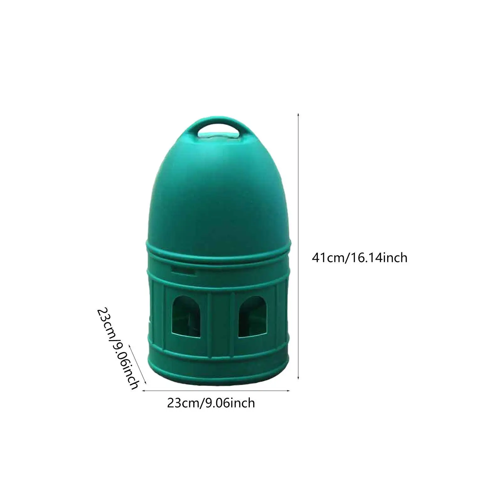 2x Pigeon Drinker Automatic Feeder 10L Watering Cup for Parrot Coop Quail