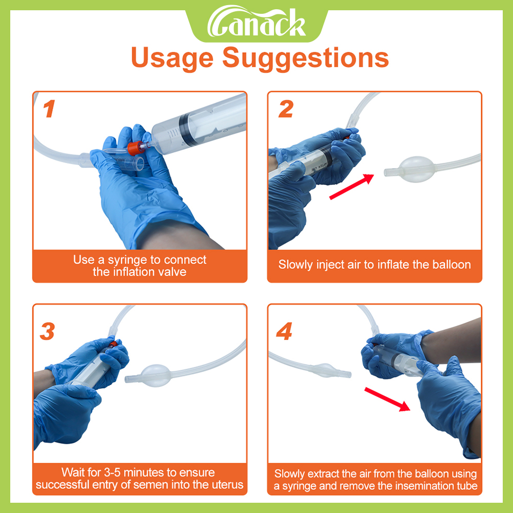 Sistema de control del catéter veterinario