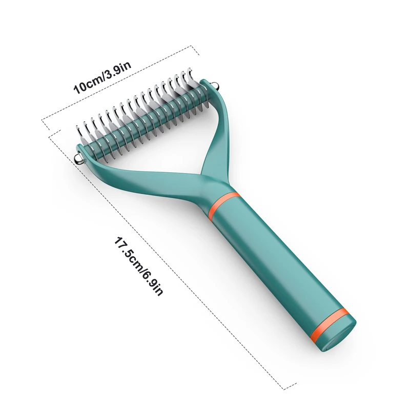 Rastrillo Perros - Demostración de uso profesional