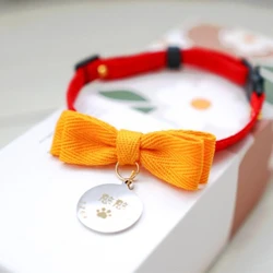 Collar con campana para perros y gatos – Ajustable y moderno