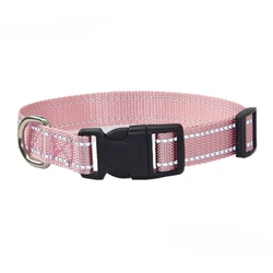 Juego collar y correa nailon para perros pequeños, medianos, grandes