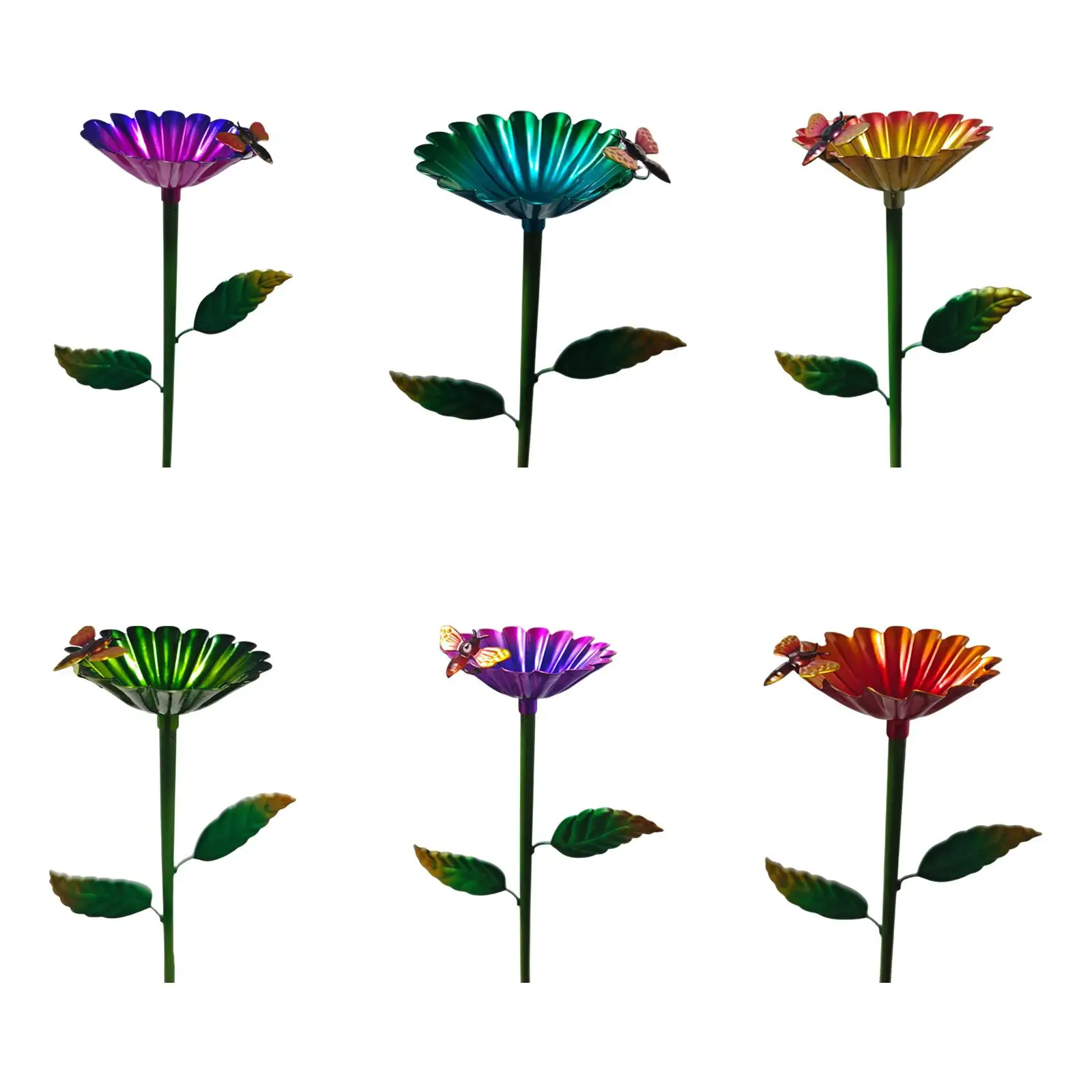 Iron Bird Feeder Easy Install Bird Feeding Station for Garden Patio Children Iron Bird Feeder Easy Install Bird Feeding Station for Garden Patio Children