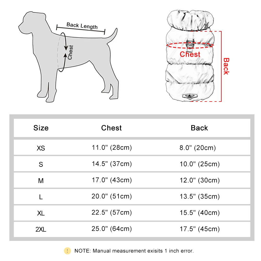 Chaleco acolchado para perros pequeños – Bulldog Francés, Chihuahua y caniche - imagen 4