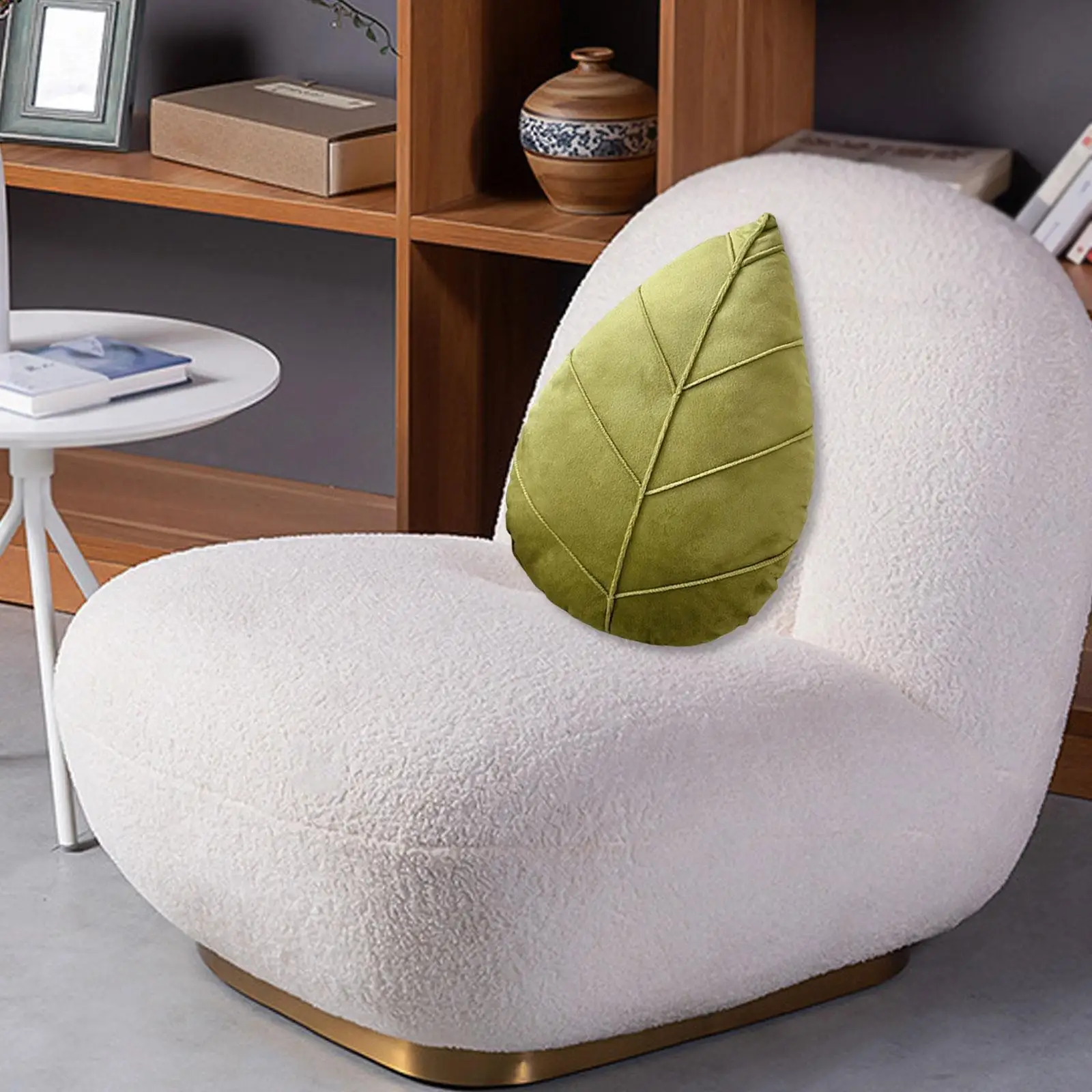 Leaf Decorative Pillow Gift Travel Comfortable Plush Throw Pillow Plant Pillow for Living Room Couch Holiday Garden Lover Office Leaf Decorative Pillow Gift Travel Comfortable Plush Throw Pillow Plant Pillow for Living Room Couch Holiday Garden Lover Office