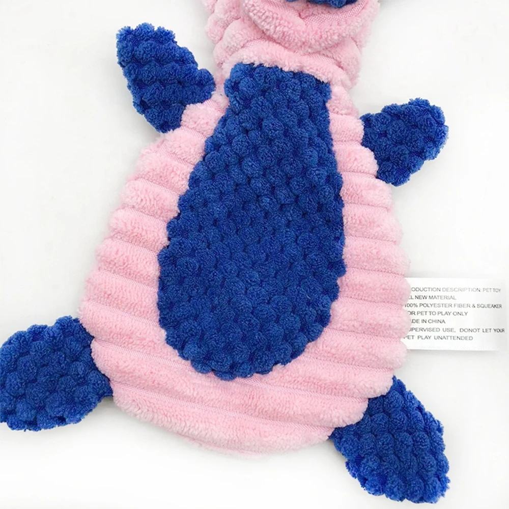 Juguetes chirriantes para perros pequeños y grandes, animales de peluche para masticar, resistentes a las mordeduras - imagen 5