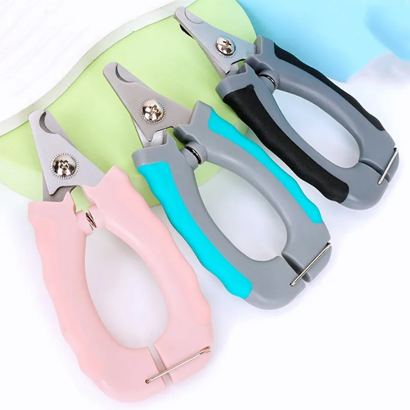 Cortauñas para perros No daña, cortaúñas para perros, cortaúñas para perros de acero inoxidable, tijeras, cortaúñas plegables para gatos - imagen 4