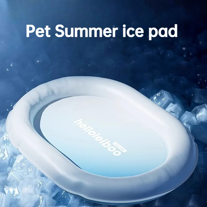Almohadilla de hielo para mascotas, estera de verano para perros y gatos, almohadilla refrescante para dormir, muebles de casa para perros resistentes a los arañazos, alfombrillas lavables para camas, productos, accesorios