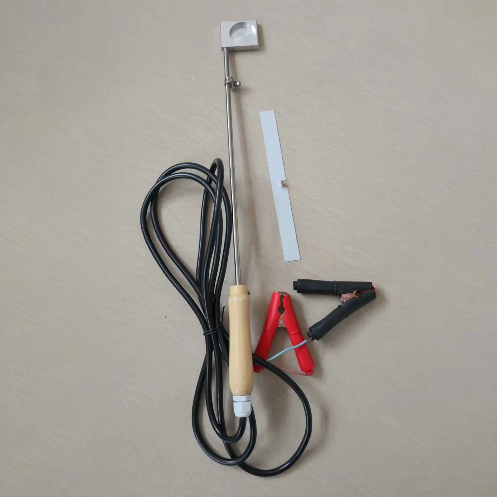 Vaporizador de abejas de 220V, vaporizador de abejas de ácido oxálico, tratamiento de ácaros Varroa, evaporador de calefacción, herramienta de esterilización de apicultura - imagen 2