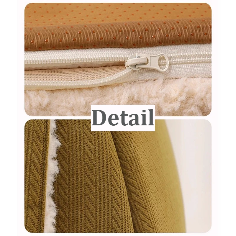 Casa calefactora para gatos, cama cálida para gatos de invierno, accesorios de interior, camas para cachorros, mascotas, gatitos, gatos, perros, casas para gatos, suministros - imagen 5