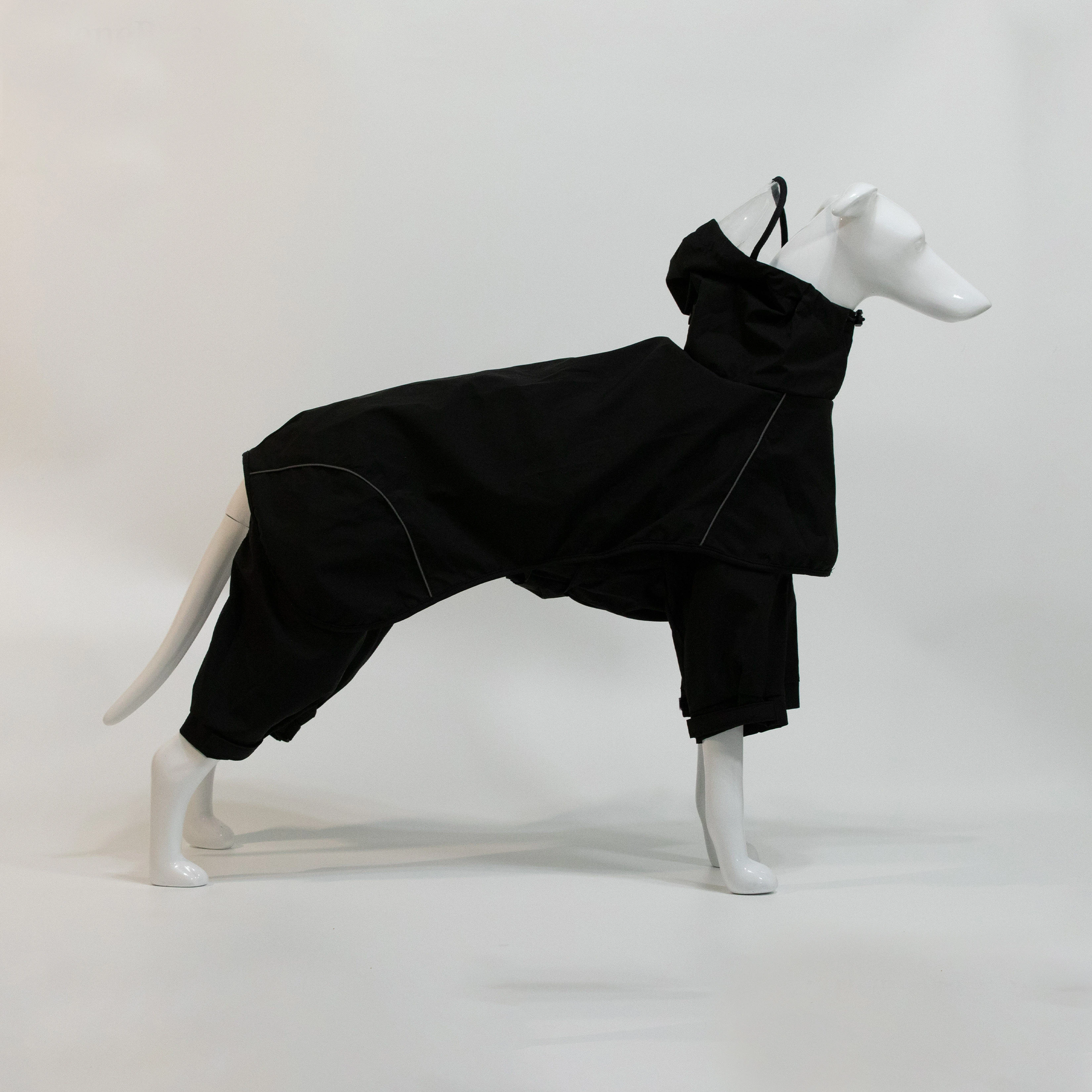 Chaqueta impermeable reflectante para galgo italiano y whippet - imagen 2