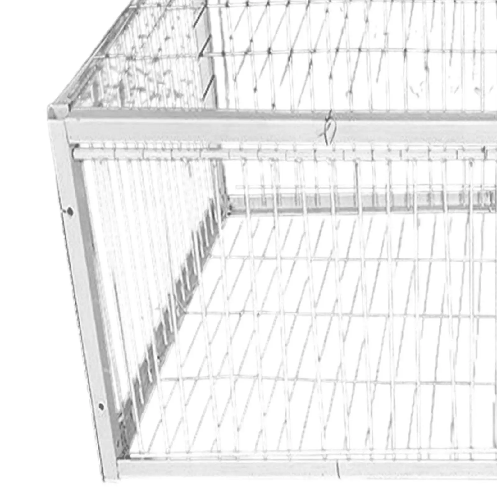 Pigeon Bird Cage Pigeon Coop Thickened Metal Welding Single Way Entry Automatic Pigeon Collector Chicken Cage for Warehouses