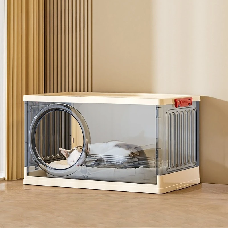Casa interior para gatos, cama para gatos y gatitos, accesorios de comida para gatos, gabinete de almacenamiento, muebles para gatitos, casas para cachorros y perros pequeños - imagen 5