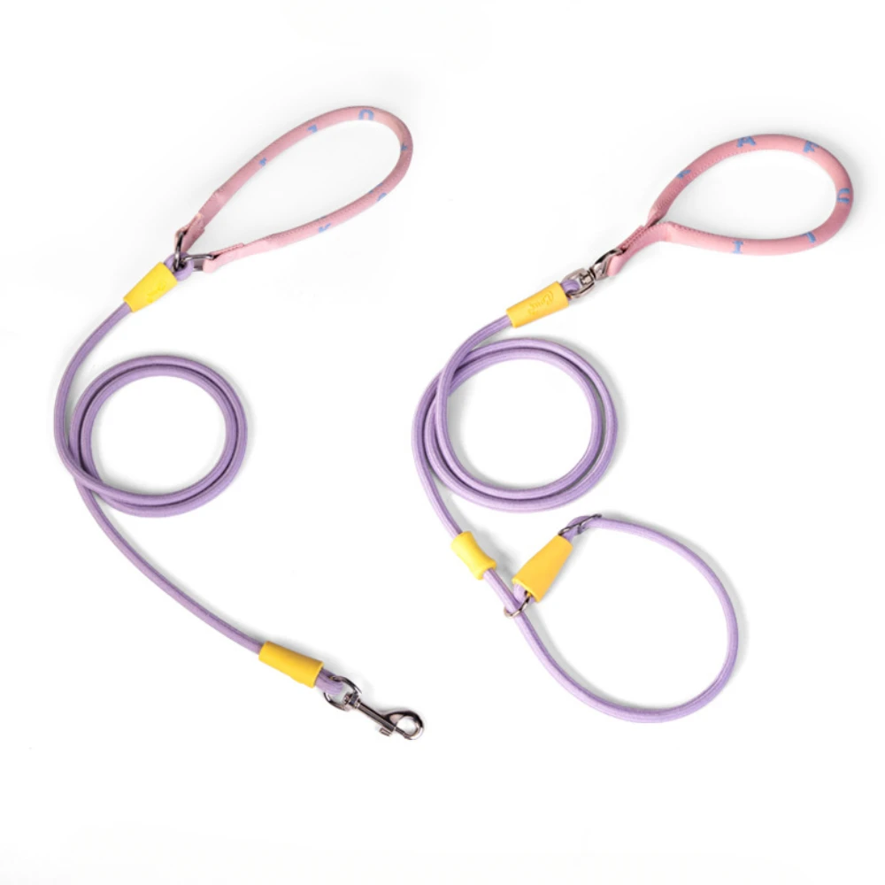 Collar de perro con cadena P para caminar, Collar ajustable para perros, collares adecuados para mascotas, arnés de nailon para perros, cuerda de entrenamiento para cachorros, suministros para mascotas