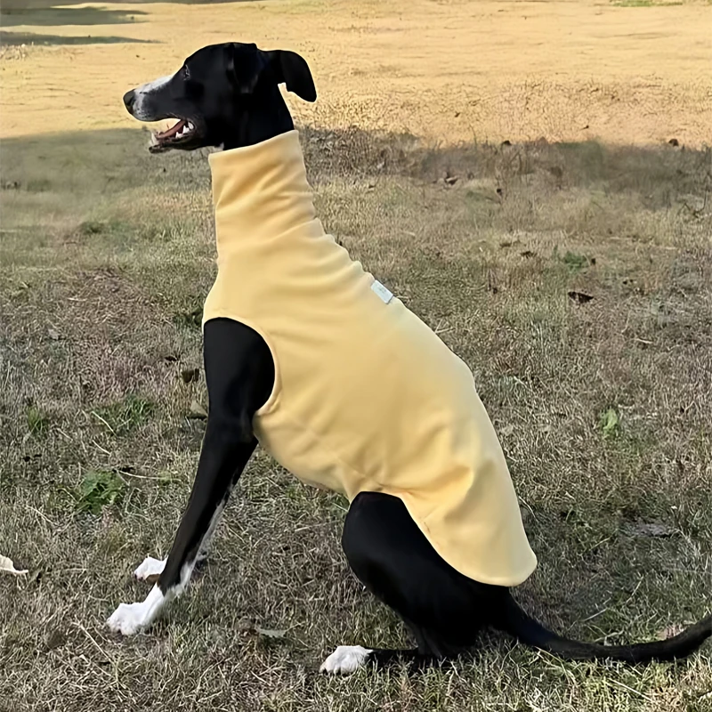 Abrigo invierno polar para perros Italian Greyhound y Whippet – Marrón - imagen 4