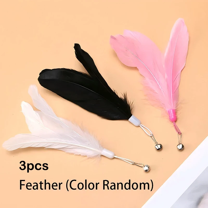 3pcs Feather Random