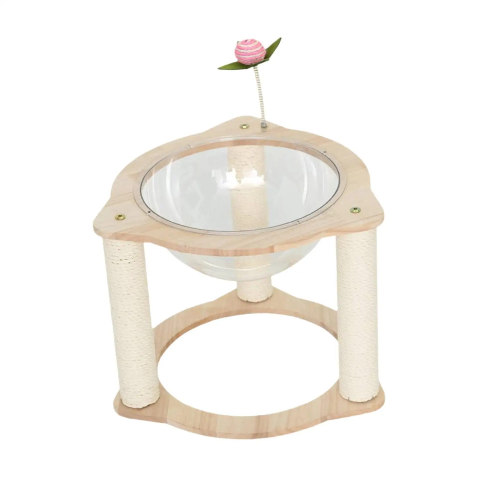 Space Capsule Cat Bed Sleeping, Playing, and Lounging Activity Centre Sleeping Nest Small Pets Bed for Kitten Pet Birthday