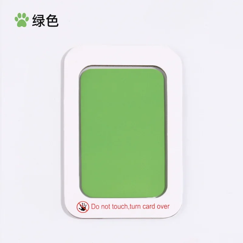 Leave-in Green box
