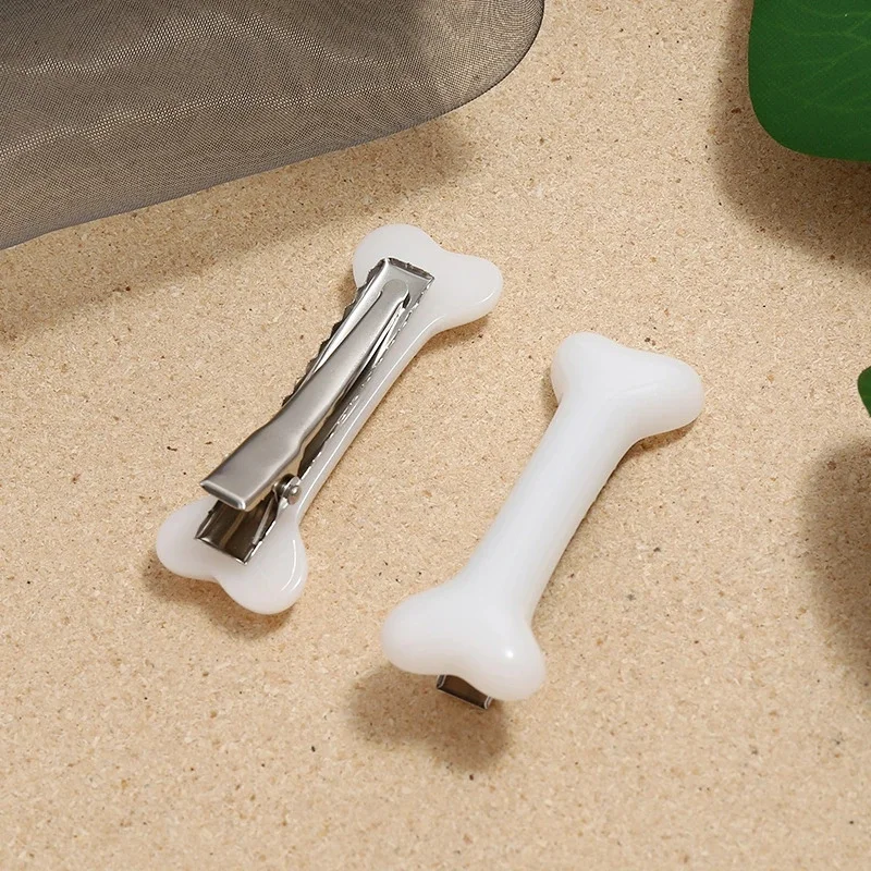 Nueva horquilla para perro, pinzas para el pelo de hueso para cachorro y gatito, bonita Clip de pico de pato, accesorios para el cabello para mascotas, accesorios para el cuidado del cabello para perros - imagen 5