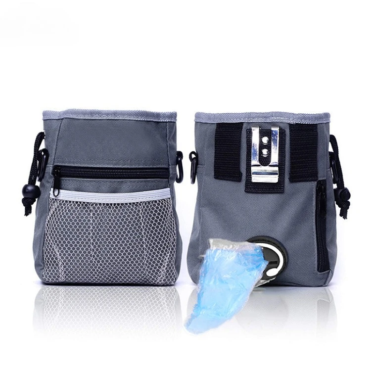Bolsas de aperitivos para mascotas, riñonera de entrenamiento para perros, equipo para exteriores para mascotas, bolsa de entrenamiento, riñoneras para caminar para perros