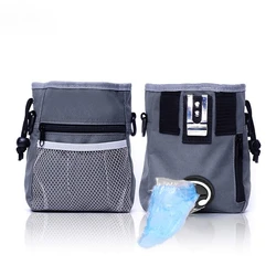 Bolsa de aperitivos riñonera para entrenamiento del perro exterior