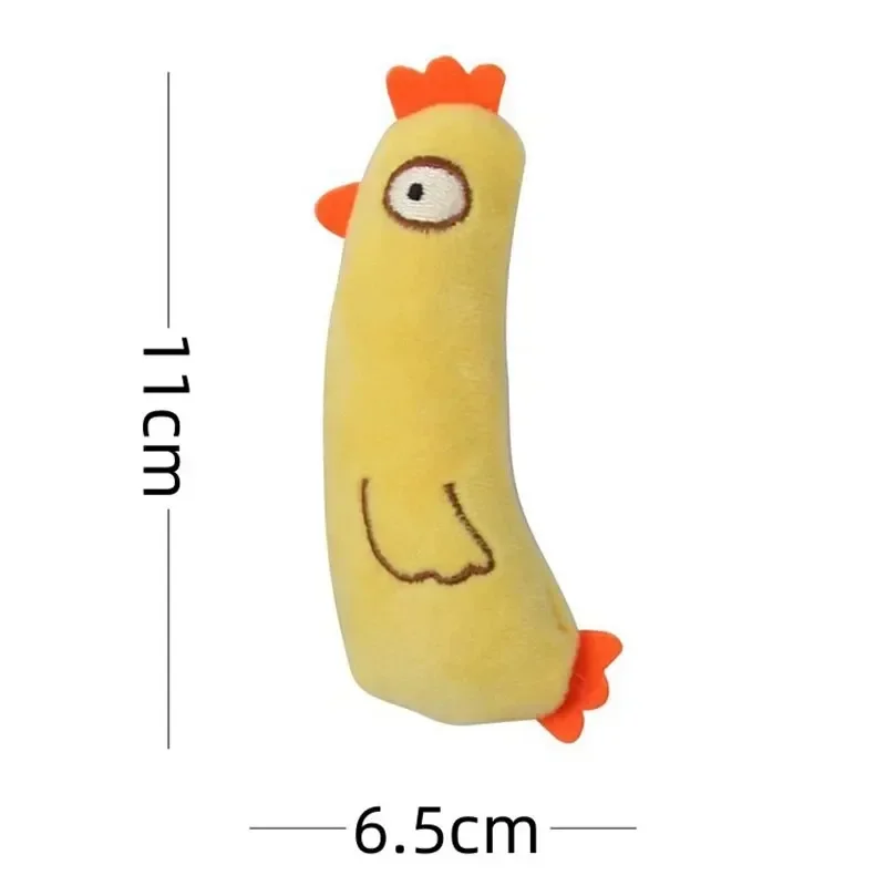 Juguete de Peluche para Gatos: Interactivo y Resistente a Mordeduras - imagen 3
