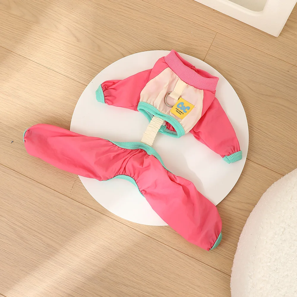 Ropa antisuciedad ligera estilo Teddy para perros y gatos - imagen 4