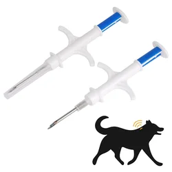 Microchip subcutáneo para identificar perros y gatos