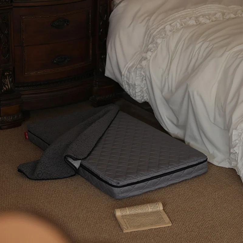 Cama perro doble uso desmontable impermeable cálida invierno y verano - imagen 4