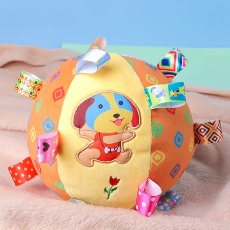 Pelotas de lana suave para perros, juguetes para chirrido, pelotas de entrenamiento, suministros interactivos de molienda de dientes resistentes al masticable, productos de juego para mascotas - imagen 4