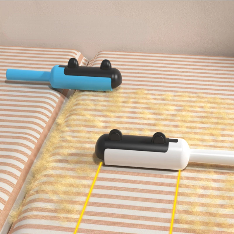 Cepillo de depilación para mascotas, rascador de pelo para gatos y perros, Gadget de aseo para mascotas, suministros con receptor para sofá, abrigo, limpieza de alfombras - imagen 3