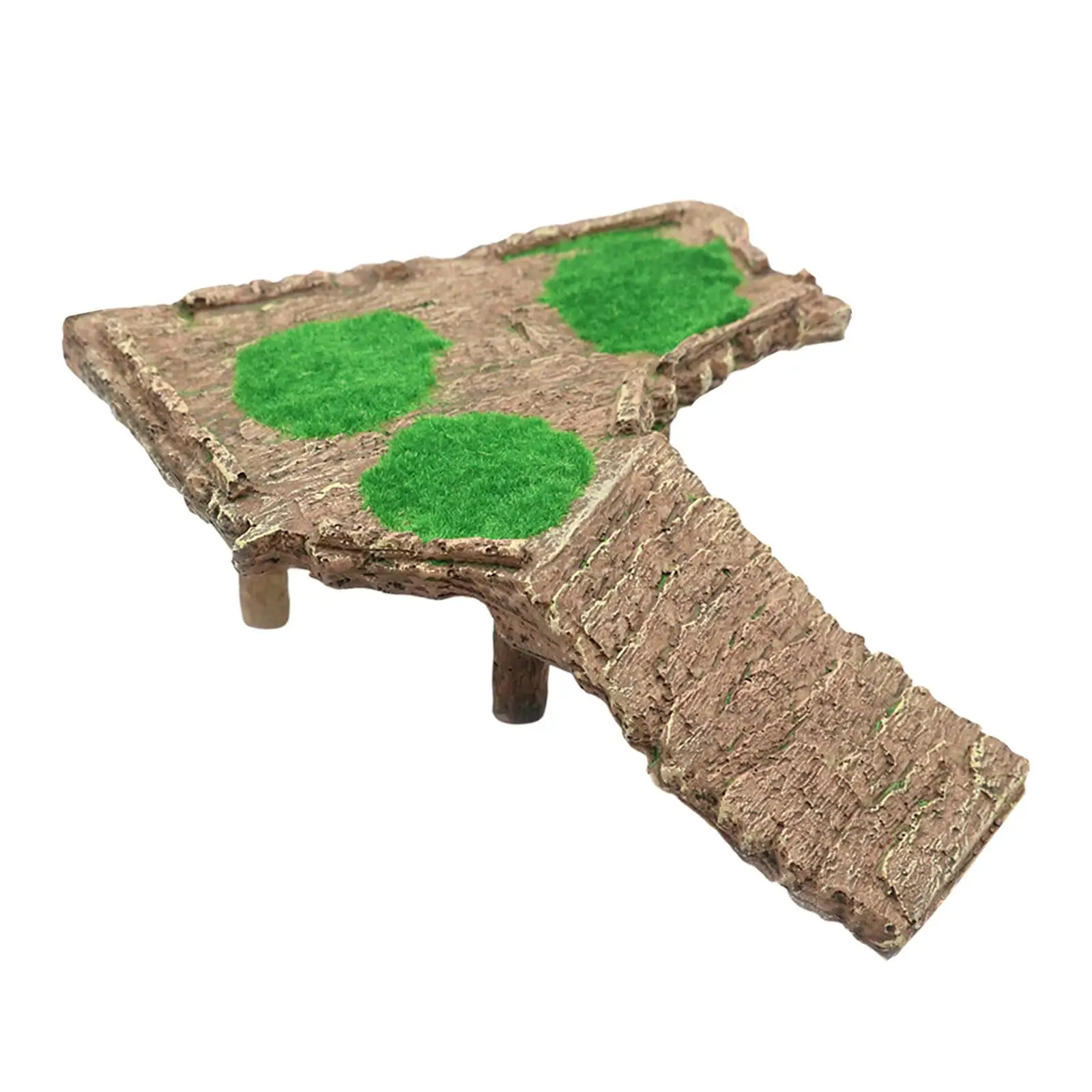 Plataforma para tomar el sol de tortuga, decoración de acuario de resina para lagartos, Iguanas, Geckos - imagen 2