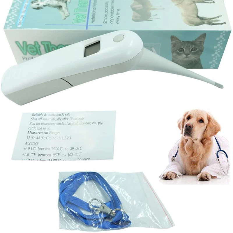 Termómetro Digital Mascotas Veterinario - imagen 2