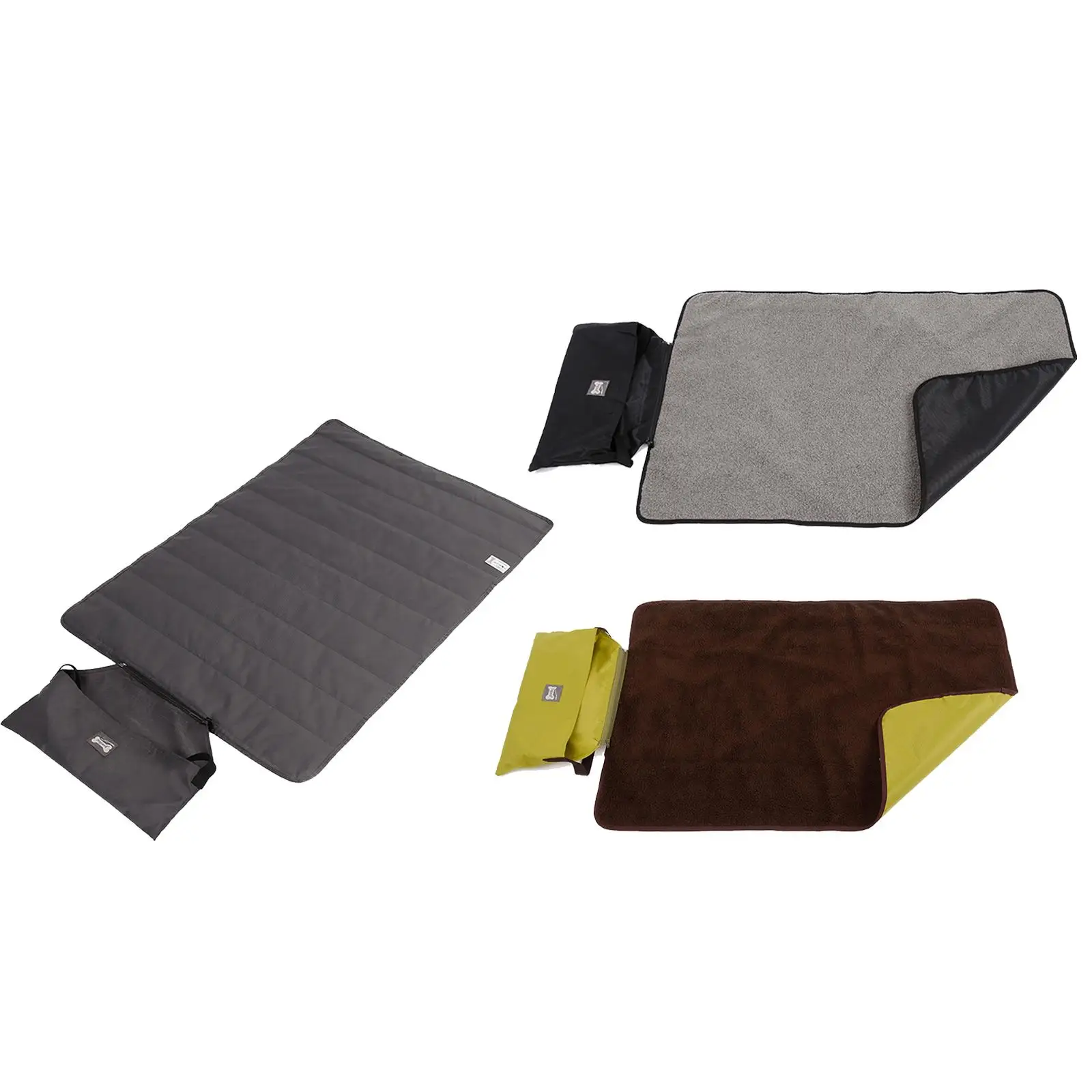 Alfombrilla duradera para perro, cama plegable impermeable para mascotas, perrera para acampar al aire libre, Viajes - imagen 2