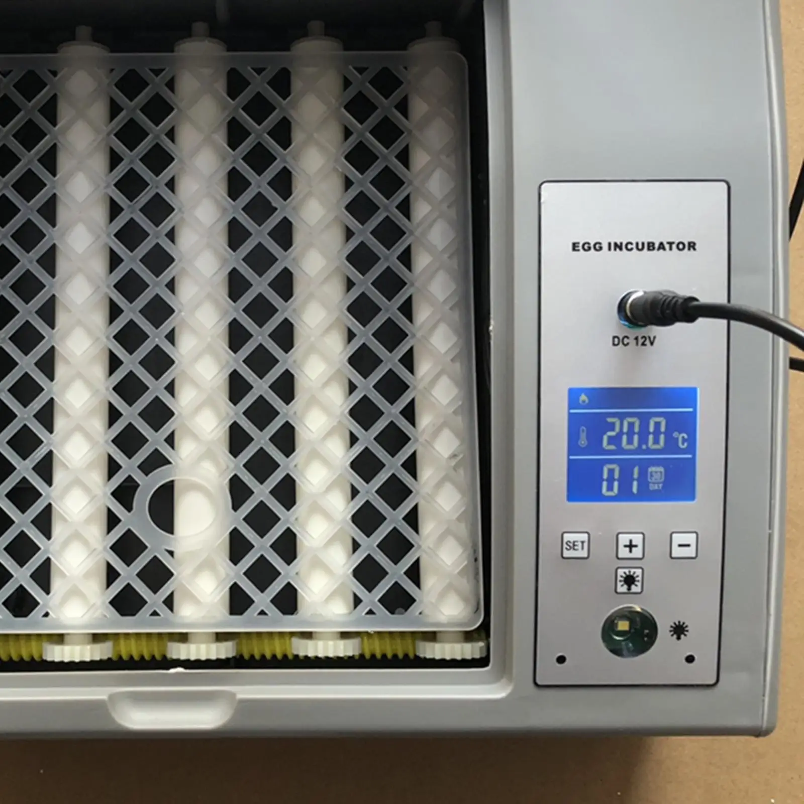 110V Egg Incubator Brooder Bird er for Chicken Coop Turner Farm Equipment Electronic Automatic ery Tool