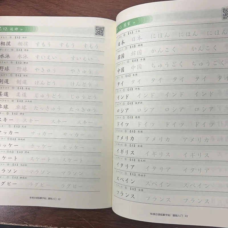 Kit japonés para principiantes: cuaderno de sílabas y escritura - imagen 3