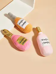 Peluche sonoro con botella para gatos – Juguete interactivo