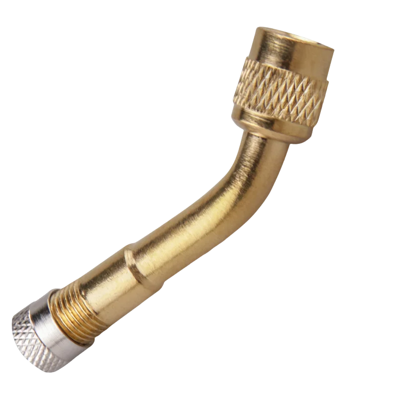 Adaptador de válvula doblada de ángulo de 90 y 135 grados para motocicleta, adaptador de extensión de válvula de tubo de neumático para camión, coche, Moto y bicicleta, 1/2 Uds. - imagen 5