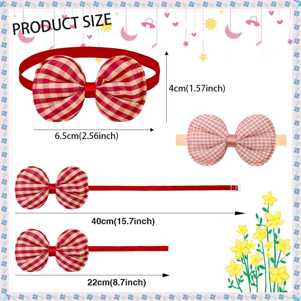 Collar de Pajaritas para Perros Pequeños - imagen 3