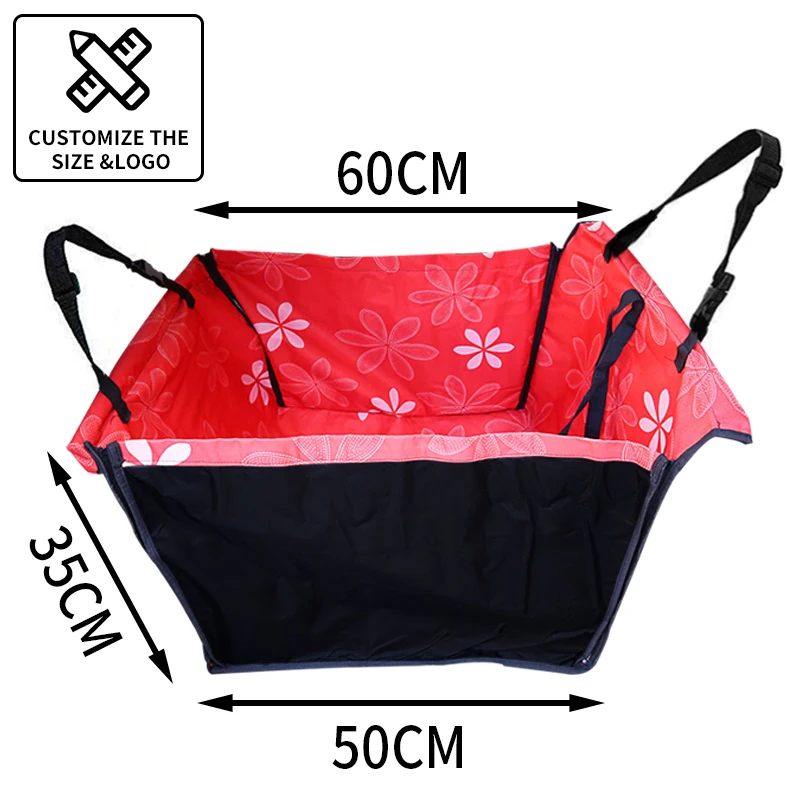Protector hamaca para asiento de coche – Para perros y gatos - imagen 4