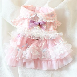 Vestidos de verano en capas para gatos y perros – moda princesa