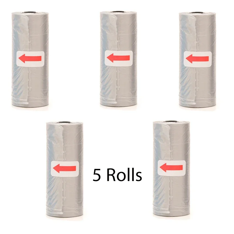 Silver 5Rolls