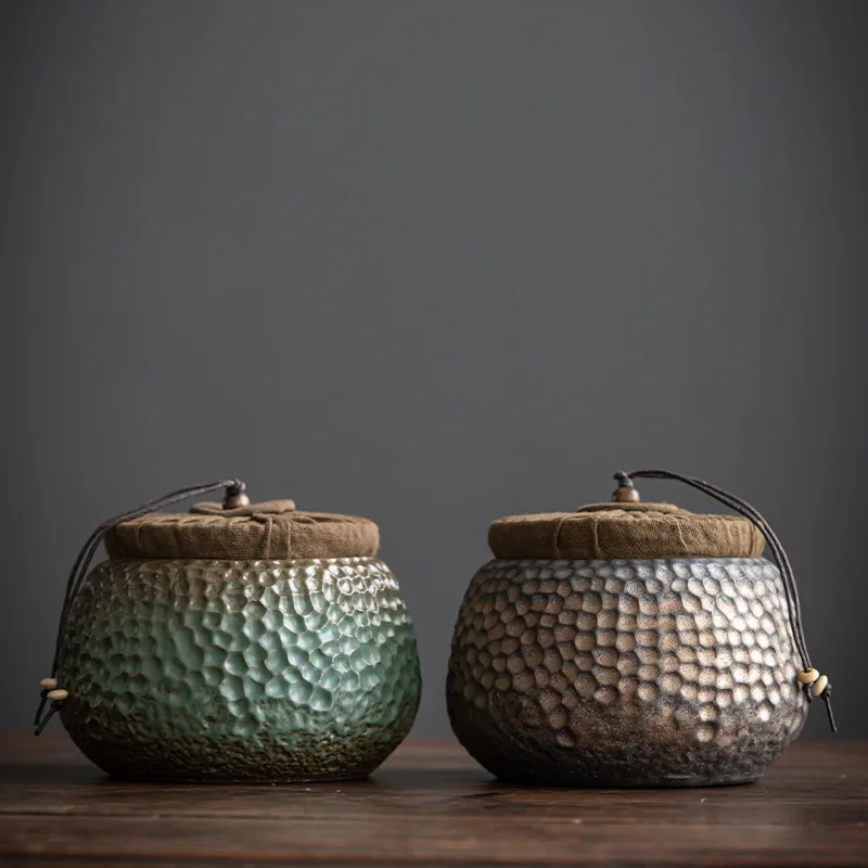 Urnas de cerámica para cenizas de Gato, tarro sellado conmemorativo para perros, caja de cenizas funeraria para mascotas, Anforas, recuerdo de cremación, urnas para cachorros, productos de recuerdo - imagen 2