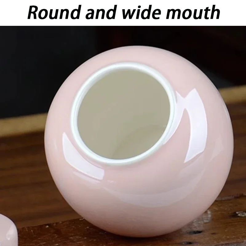 Urna de cerámica para mascotas, cenizas grandes y pequeñas, memoriales funerarios, caja de cenizas para mascotas, recuerdo de cremación, Mini urnas, huella personalizada, ceniza para perros - imagen 4