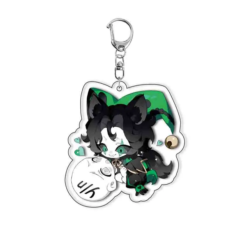 Llavero acrílico exclusivo del Joker – Decorativo y regalo - imagen 2