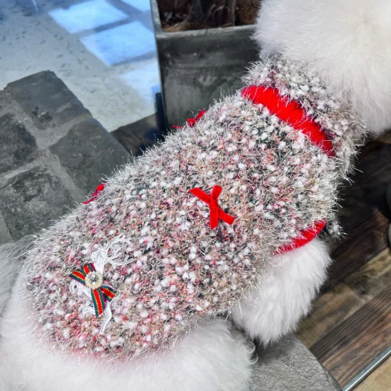 Chaleco con capucha para caniche y perros pequeños – Otoño/Invierno - imagen 2