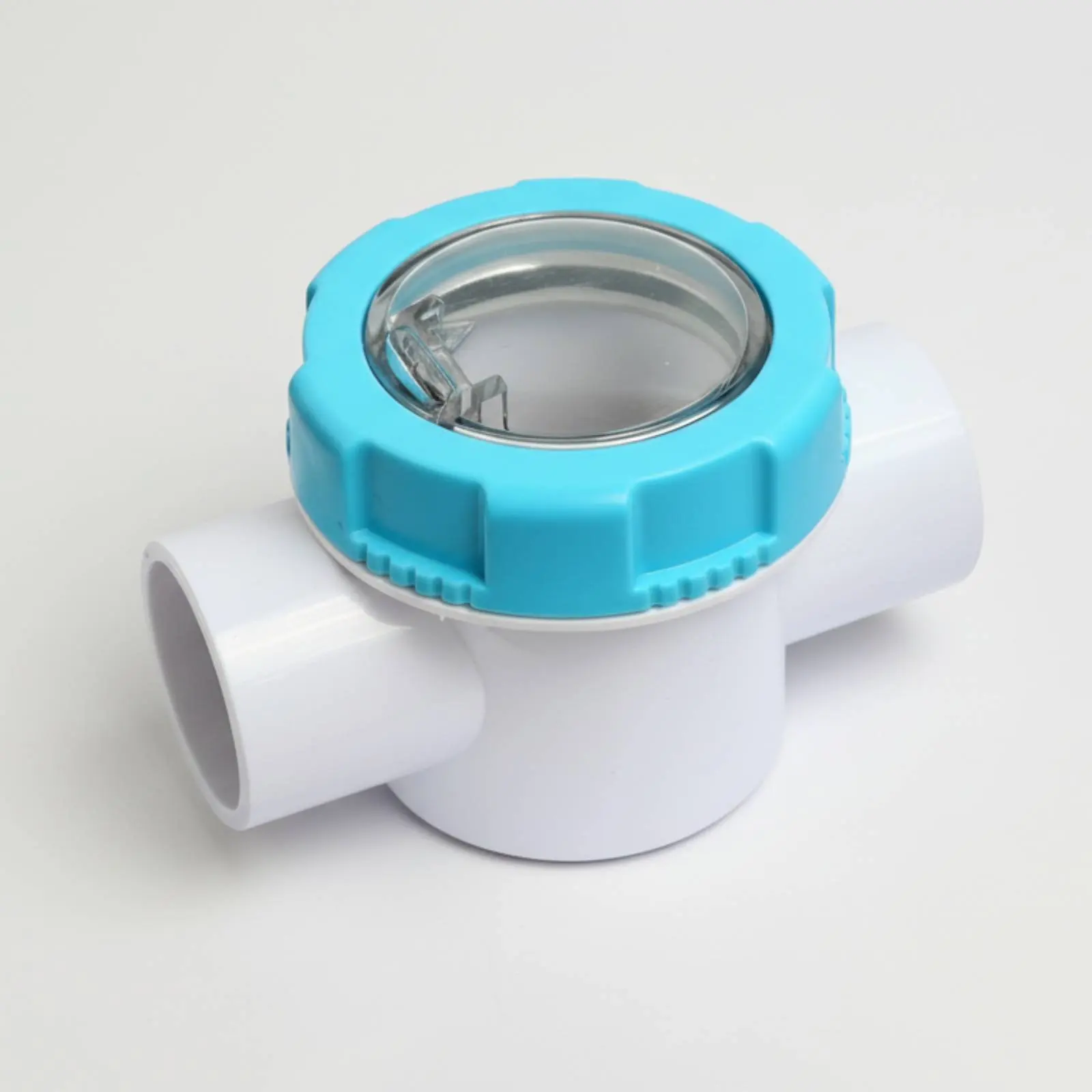 Kit recogehojas para piscina con control de flujo y cesta transparente - imagen 3